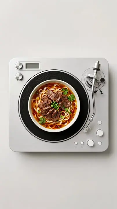 食物唱片