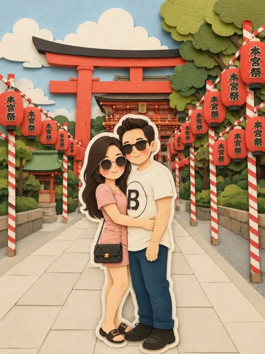 日本之旅纪念