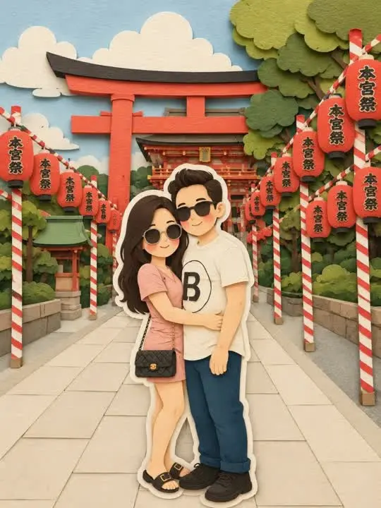 日本之旅纪念