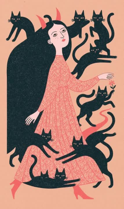 魔女与黑猫