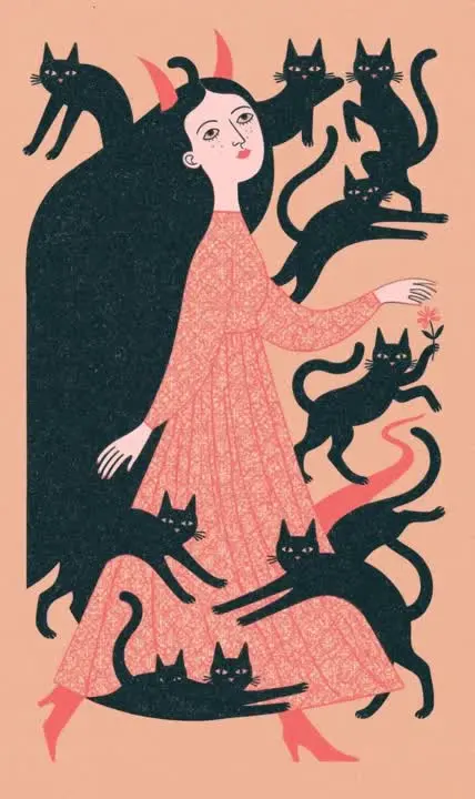 魔女与黑猫