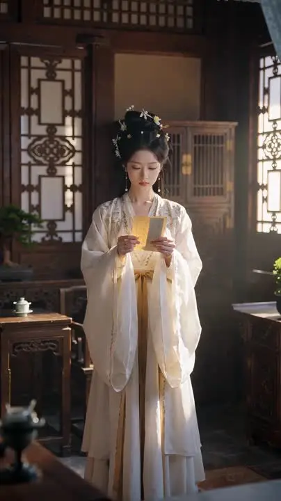 看信表情推进镜头