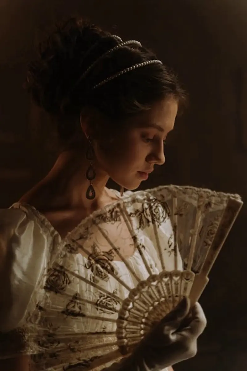 Lace and Ivory