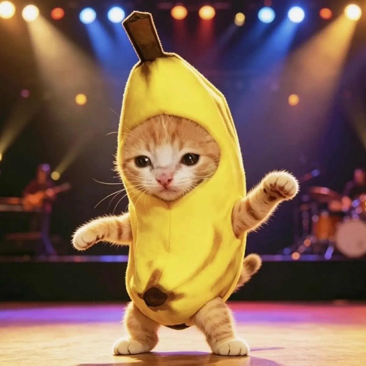 Dancing Cat