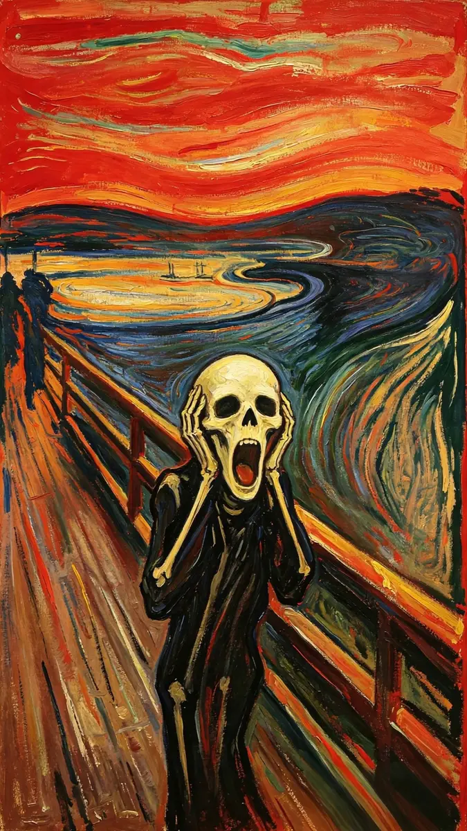 The Painted Scream