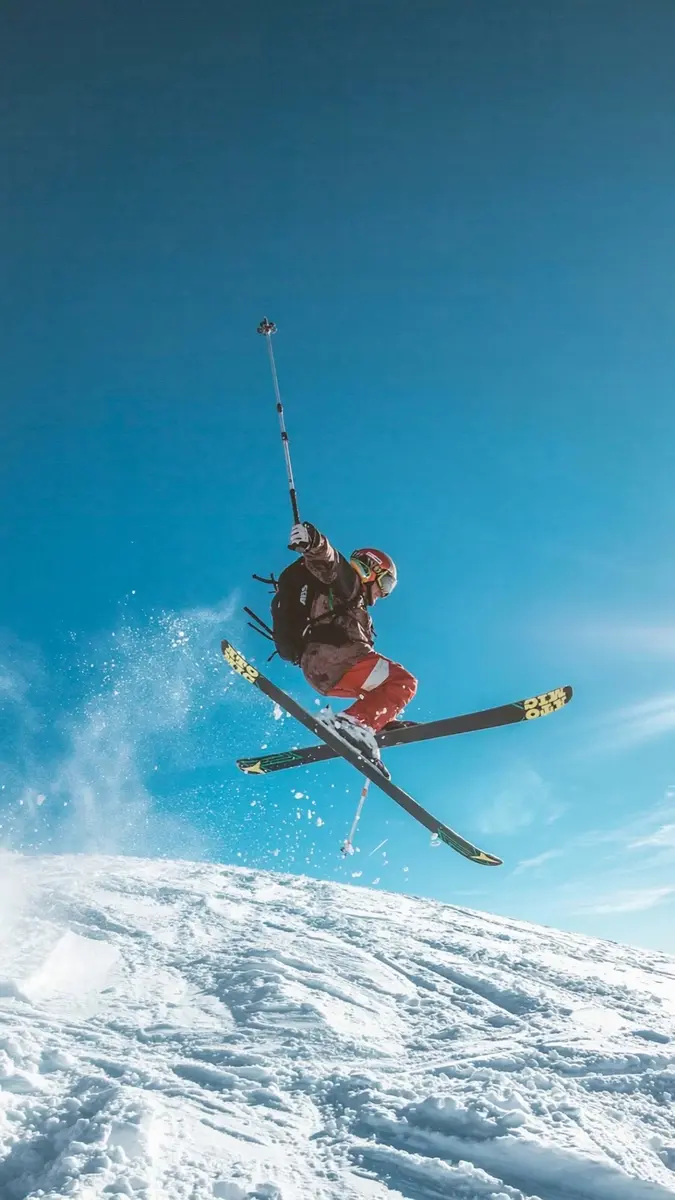 Snow Skier