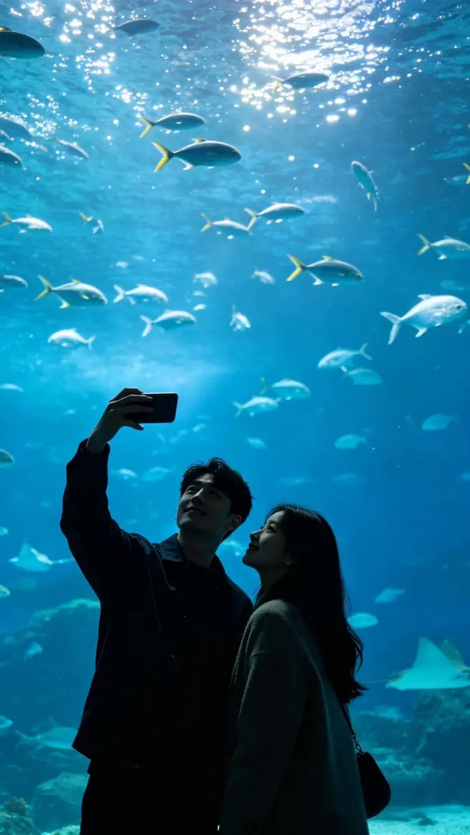 水族馆的约会