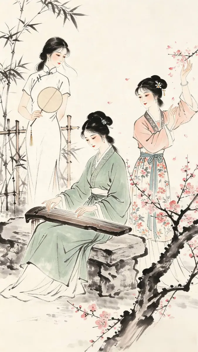 墨香拂袖