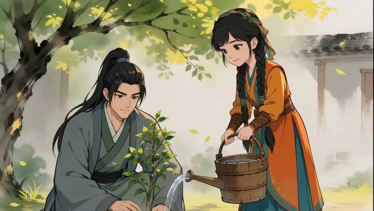 青梅竹马