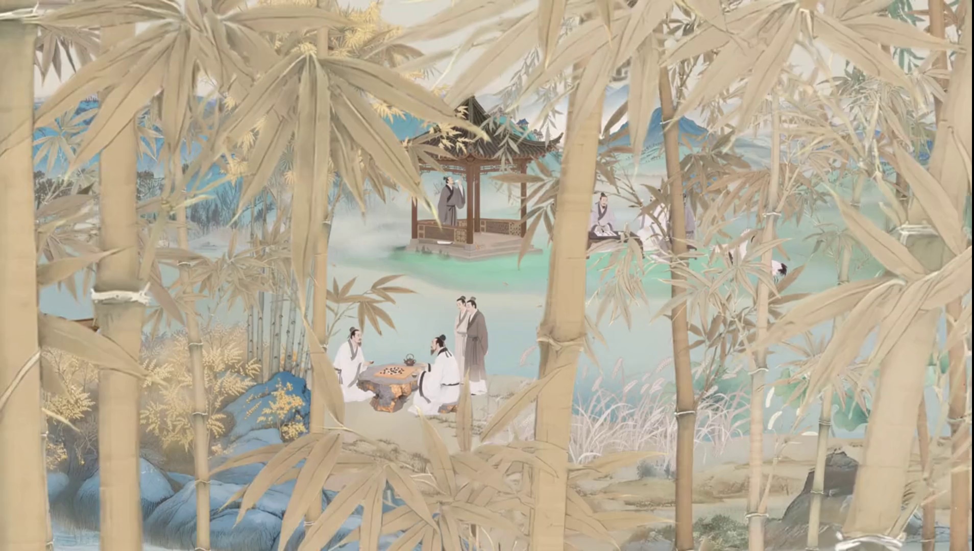 竹影深处