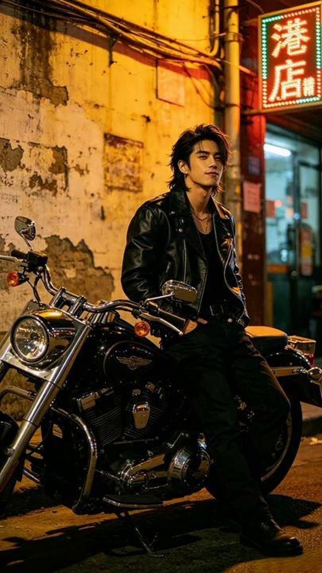 摩托潮男
