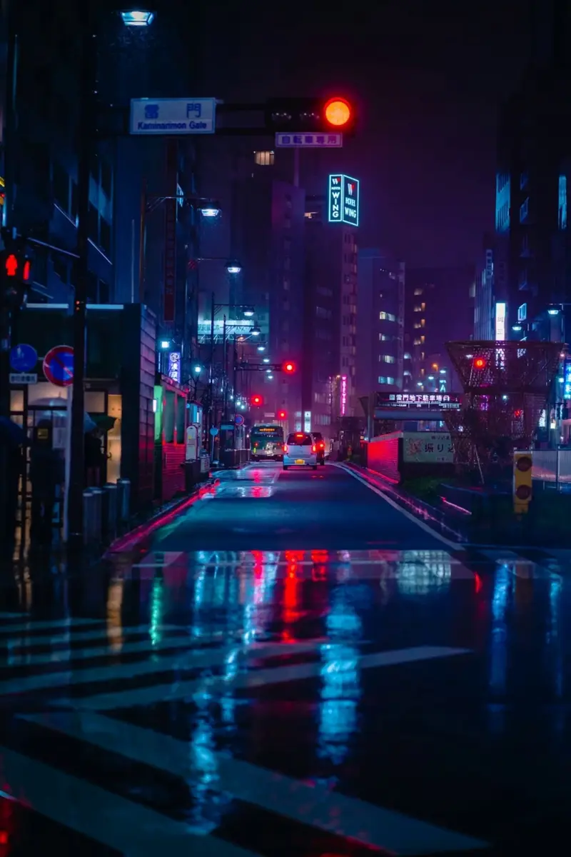 Cyberpunk Solitude