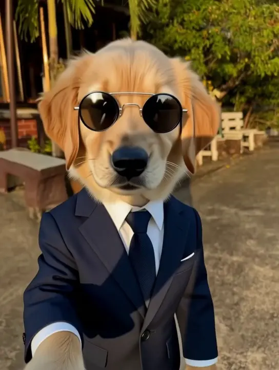 酷萌小狗
