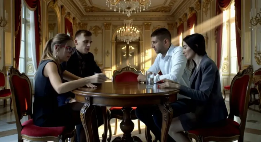 The Gilded Council