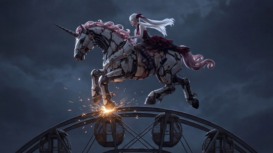 Unicorn Rider: Break the Cast