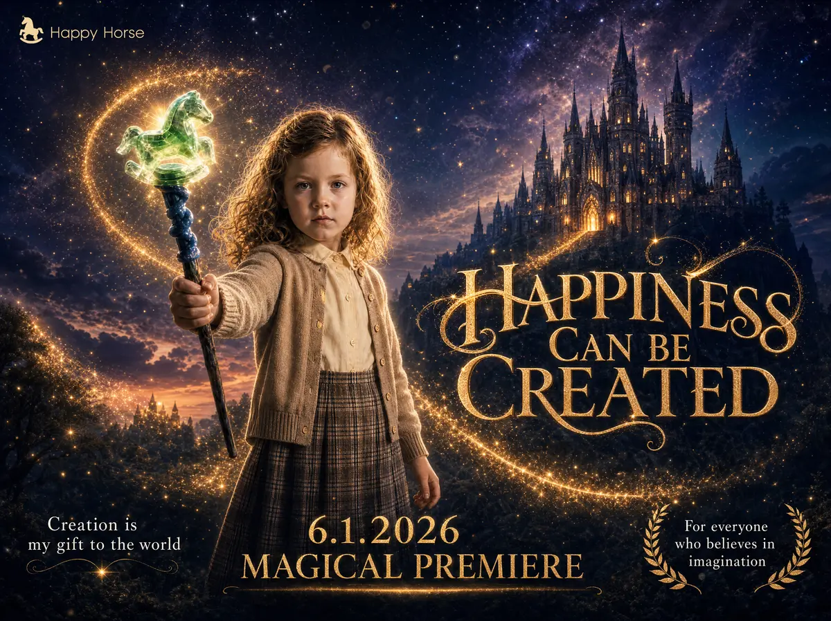 Happiness Can Be Created