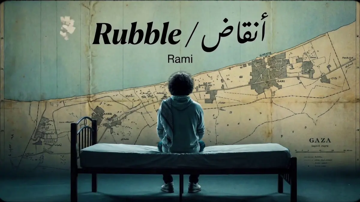 《碎石Rubble أنقاض》Gaza反战主题