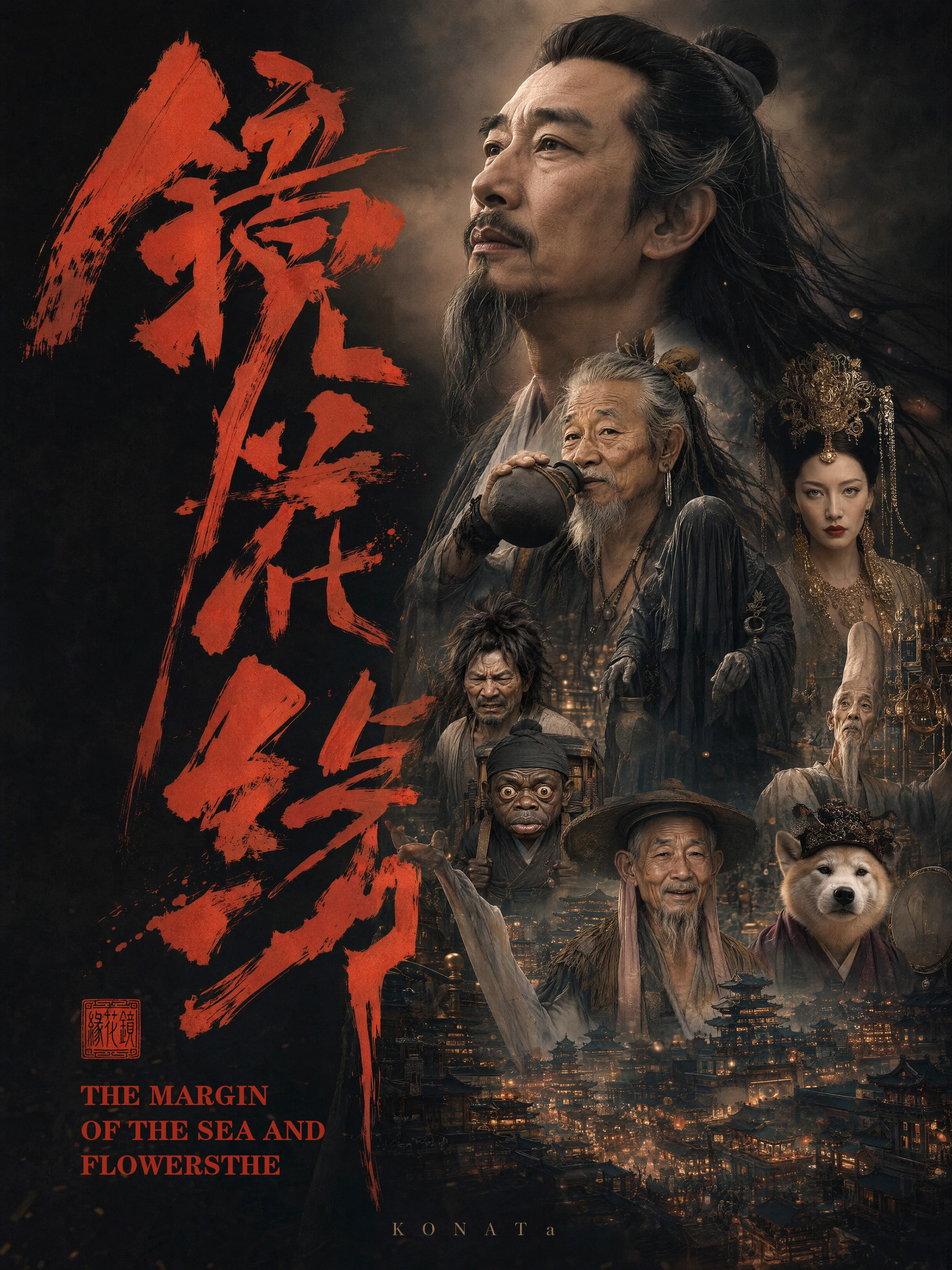 《镜花缘》先导片：一场穿过镜中海、人心国、幻境天的东方冒险！