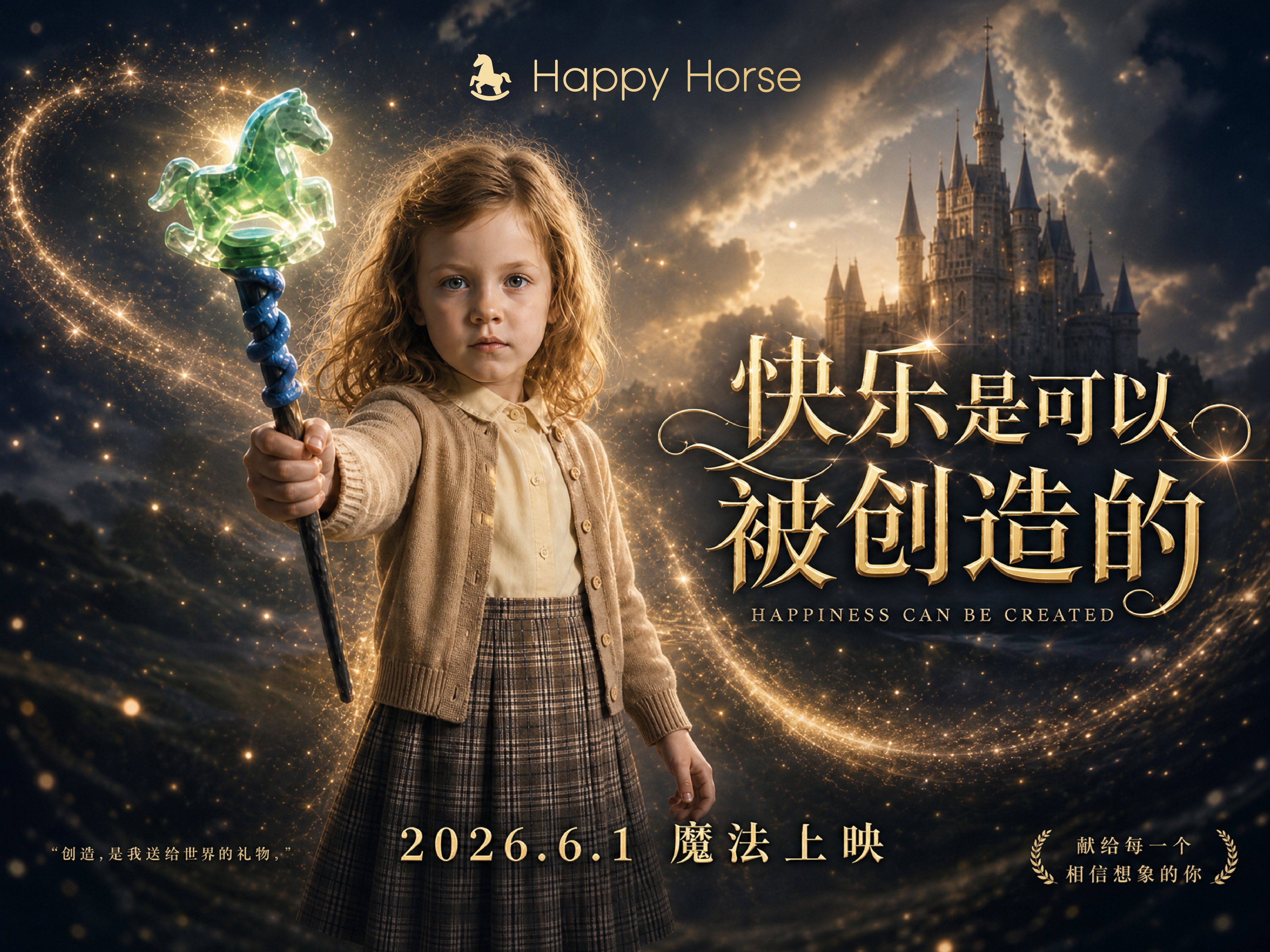 六一特辑·快乐是可以被创造的