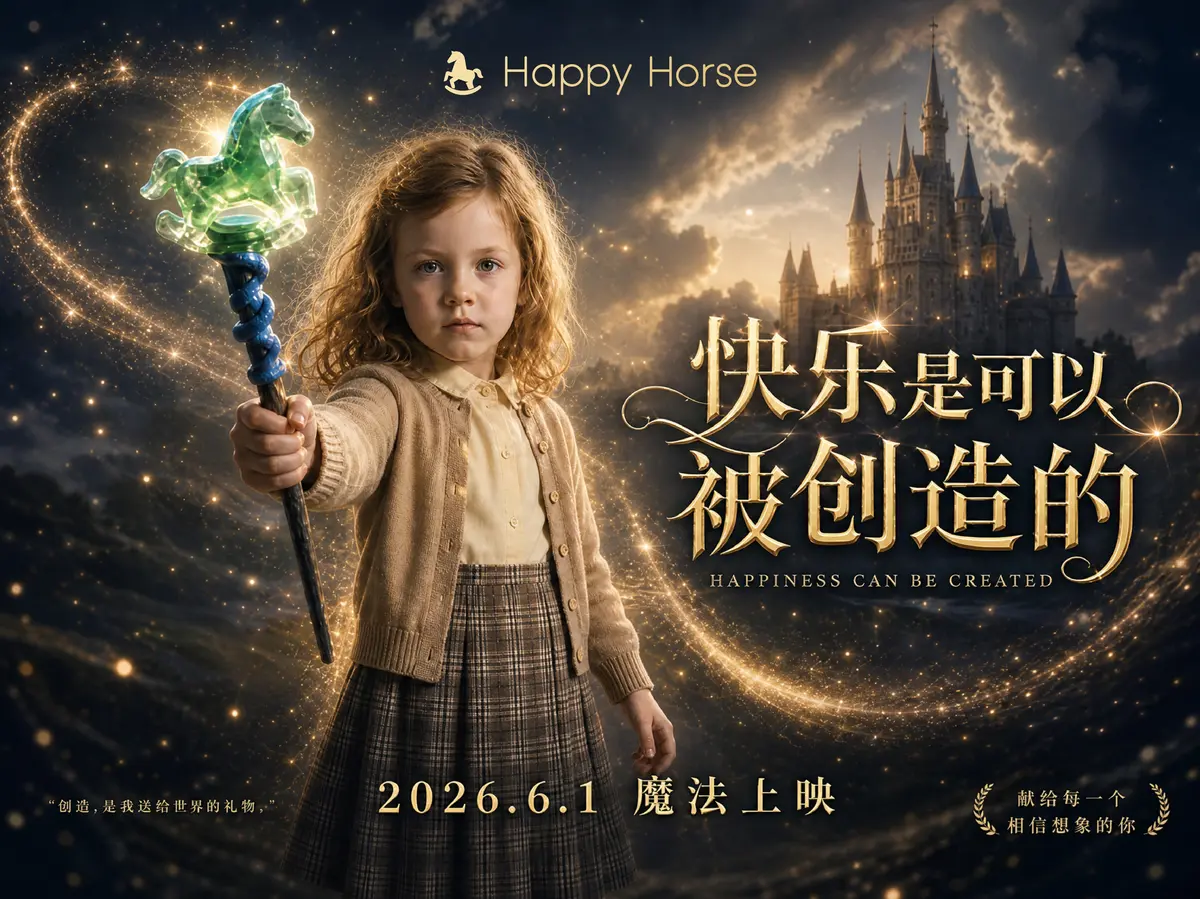 六一特辑·快乐是可以被创造的