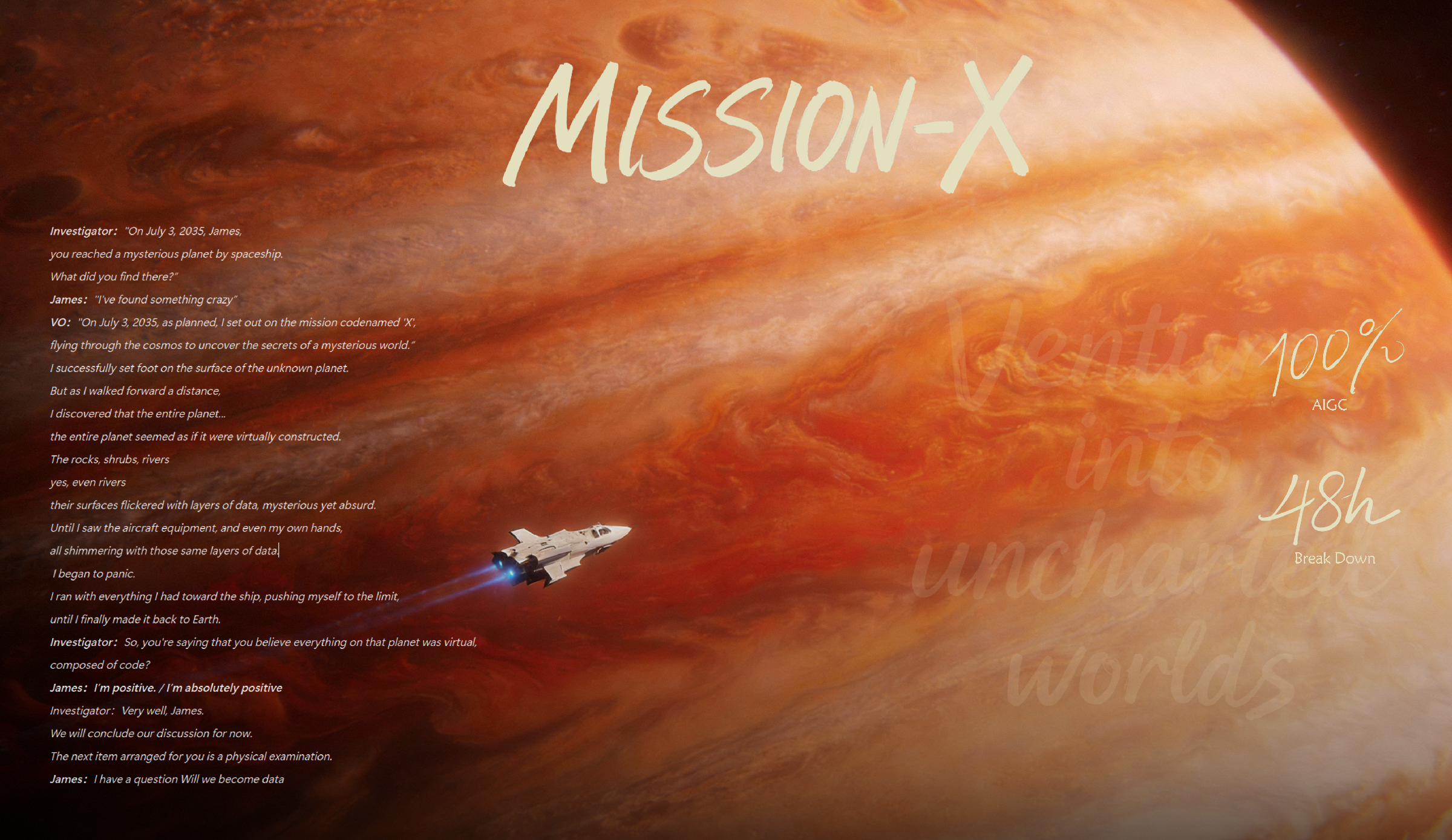 MISSION-X