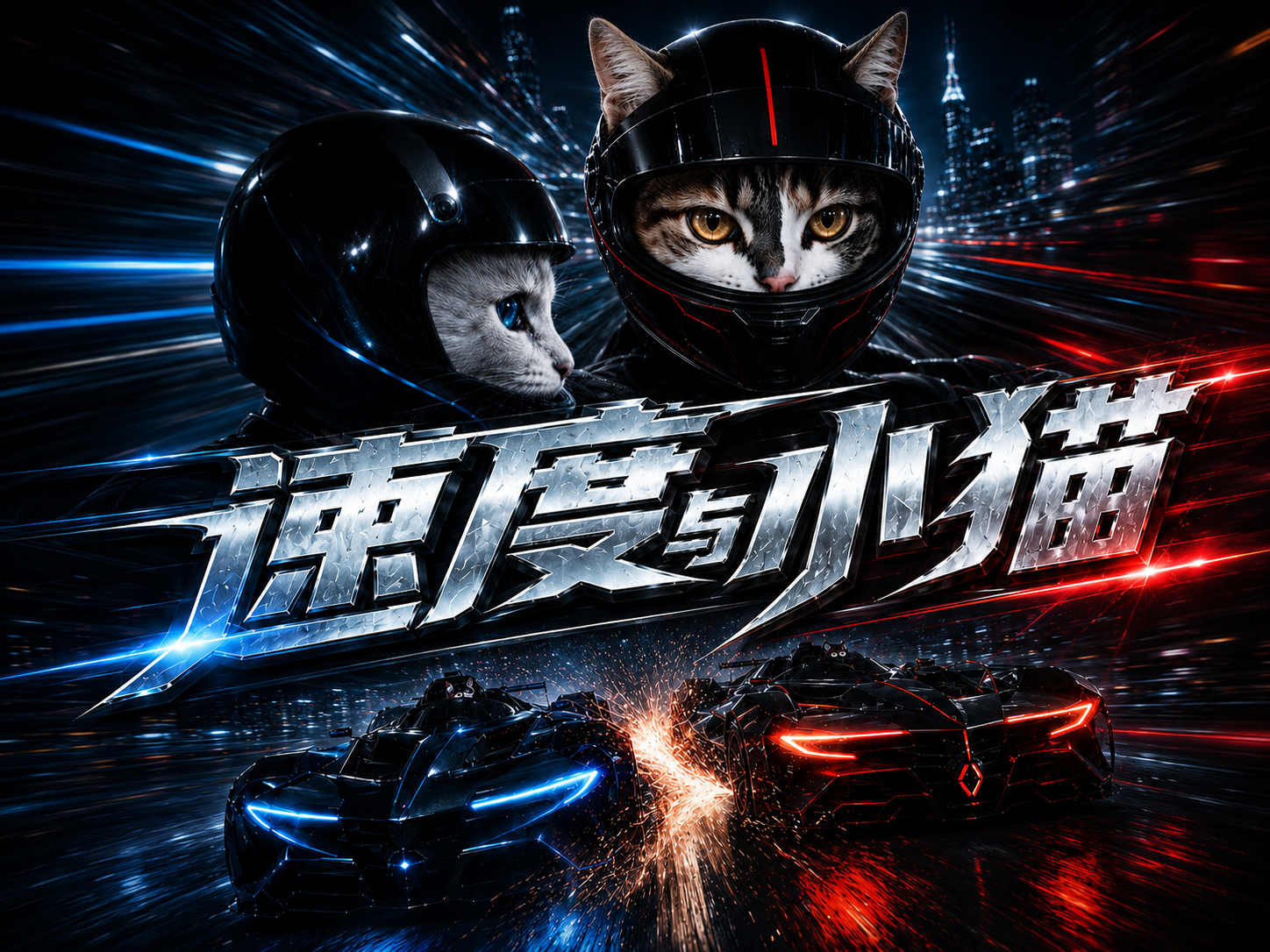 速度与小猫