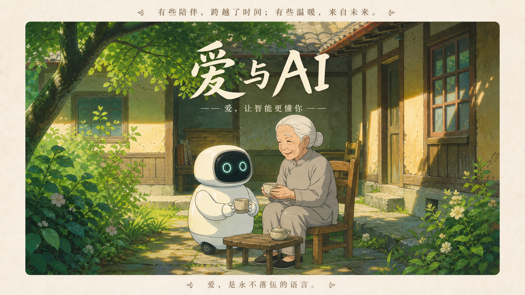 爱与AI