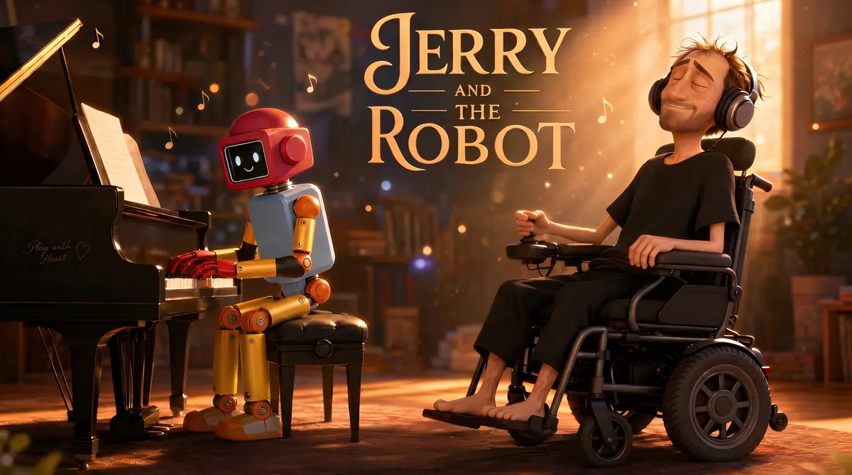 《Jerry and the Robot》