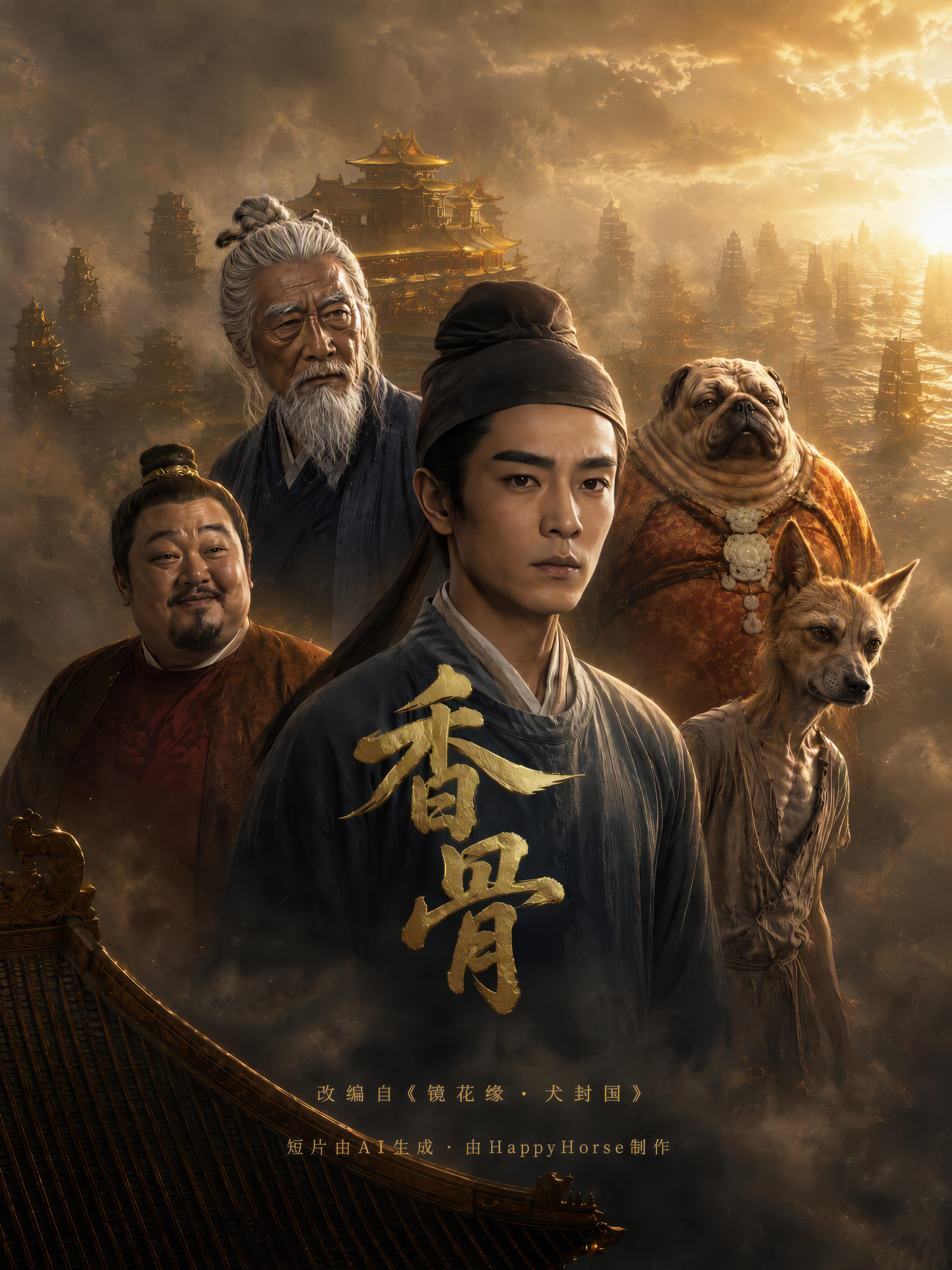 镜花奇缘之《香骨》